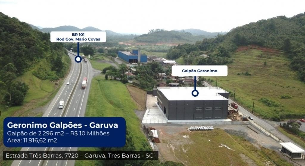 Depósito-Galpão-Armazém à venda, 1800m² - Foto 2