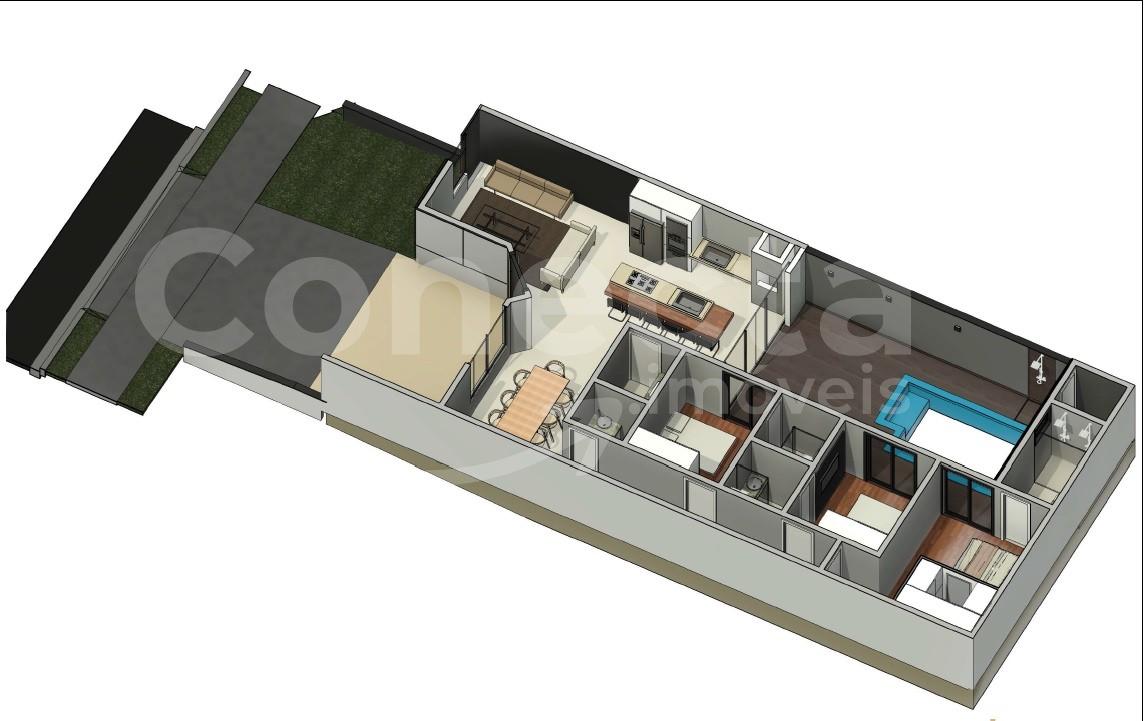 Casa de Condomínio à venda com 3 quartos, 148m² - Foto 4
