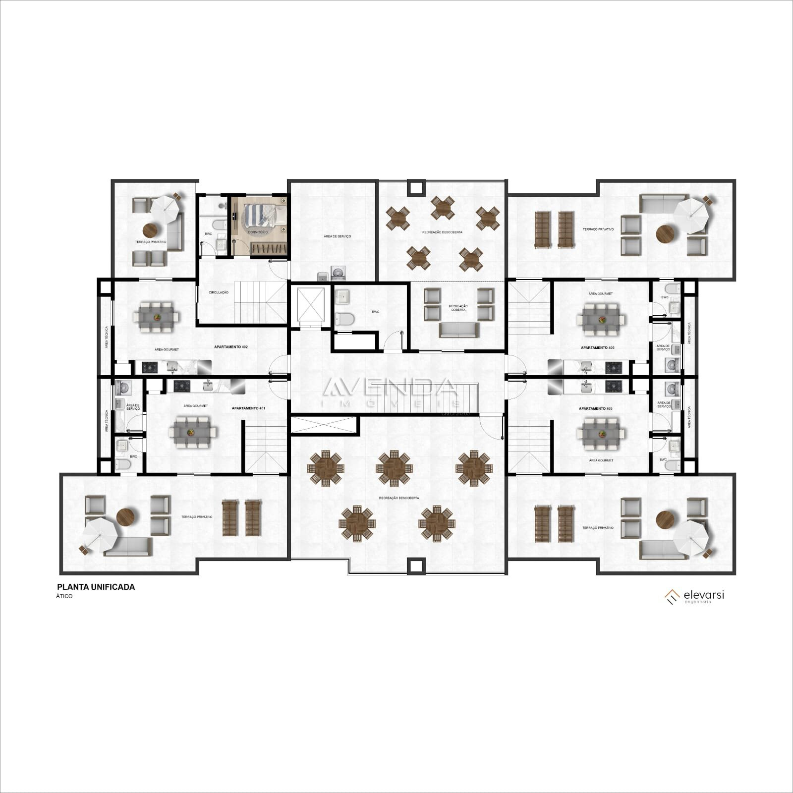 Apartamento à venda com 2 quartos, 59m² - Foto 19