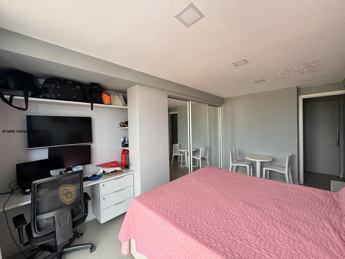 Flat/Apart Hotel à venda com 1 quarto, 48m² - Foto 16