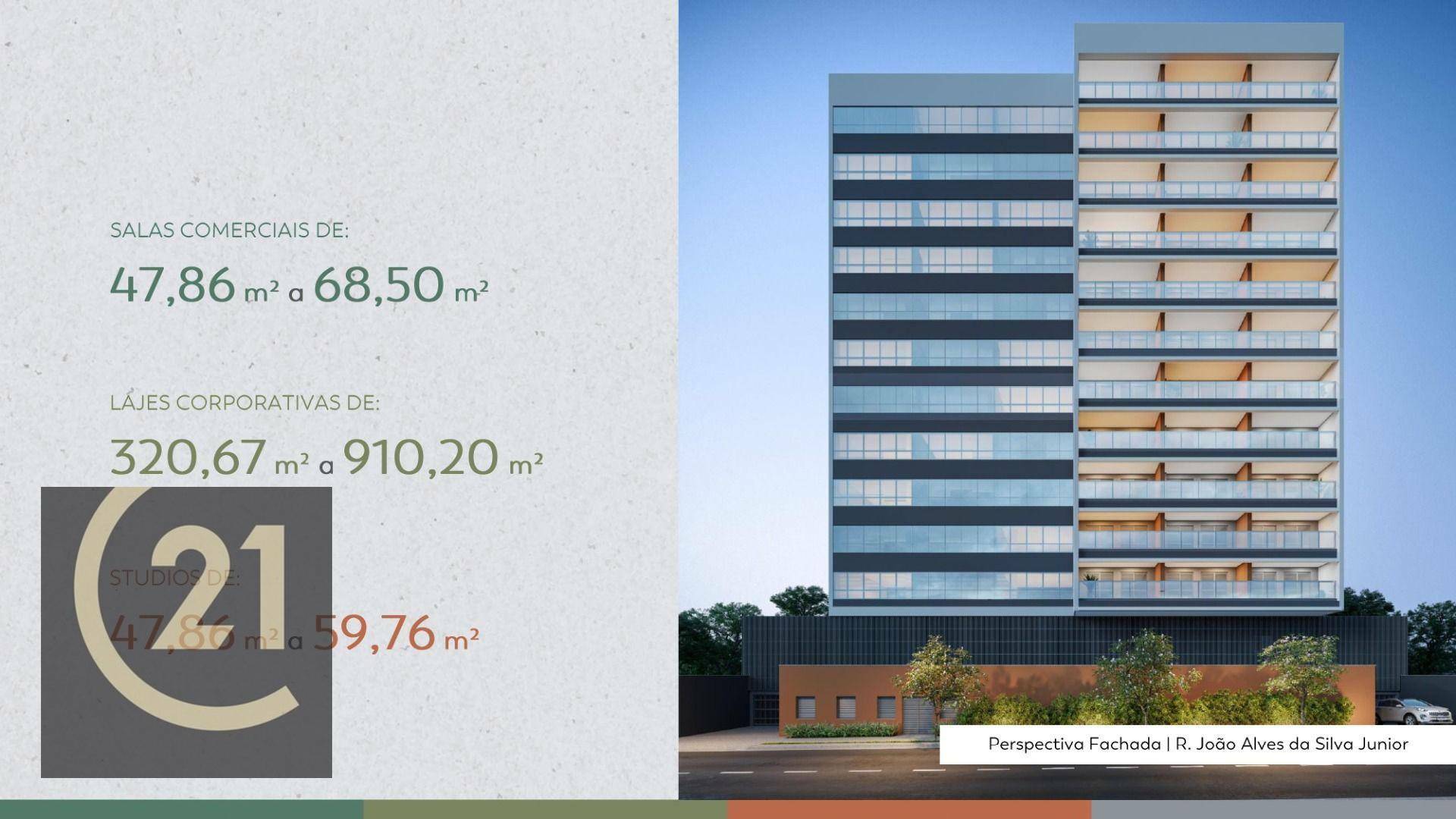 Conjunto Comercial-Sala à venda, 49m² - Foto 22