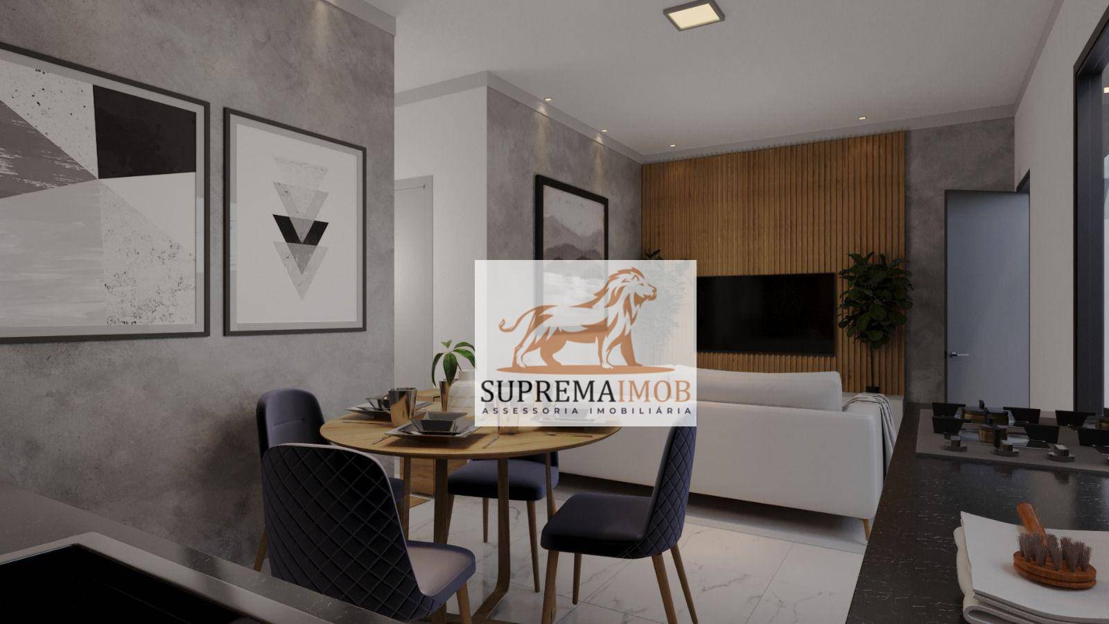 Casa à venda com 3 quartos, 70m² - Foto 2