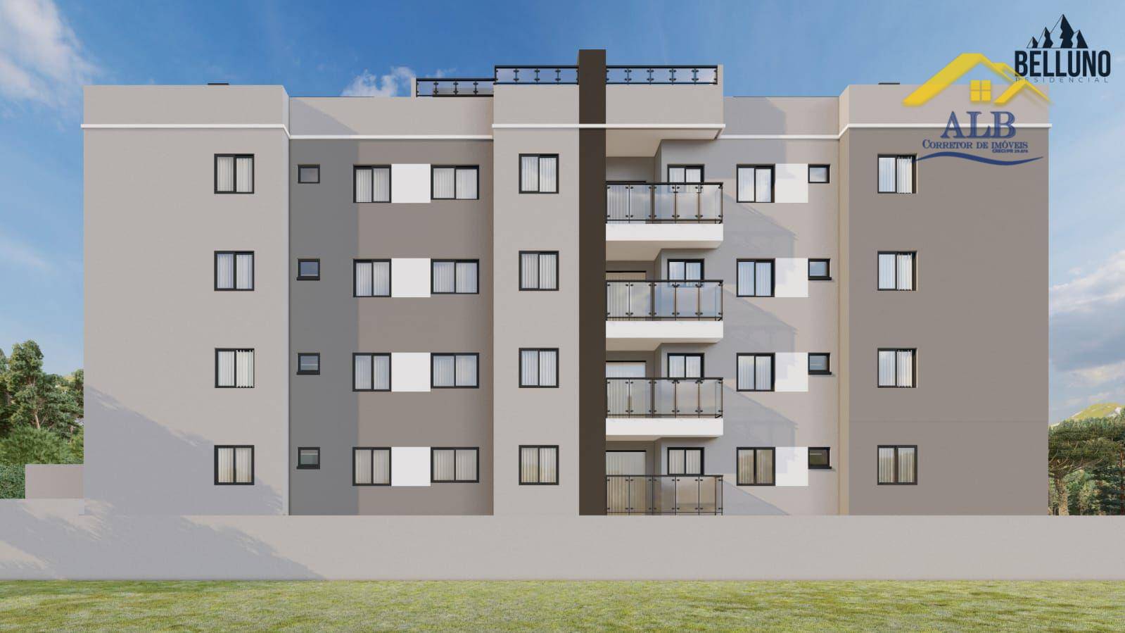 Apartamento à venda com 2 quartos, 59m² - Foto 6