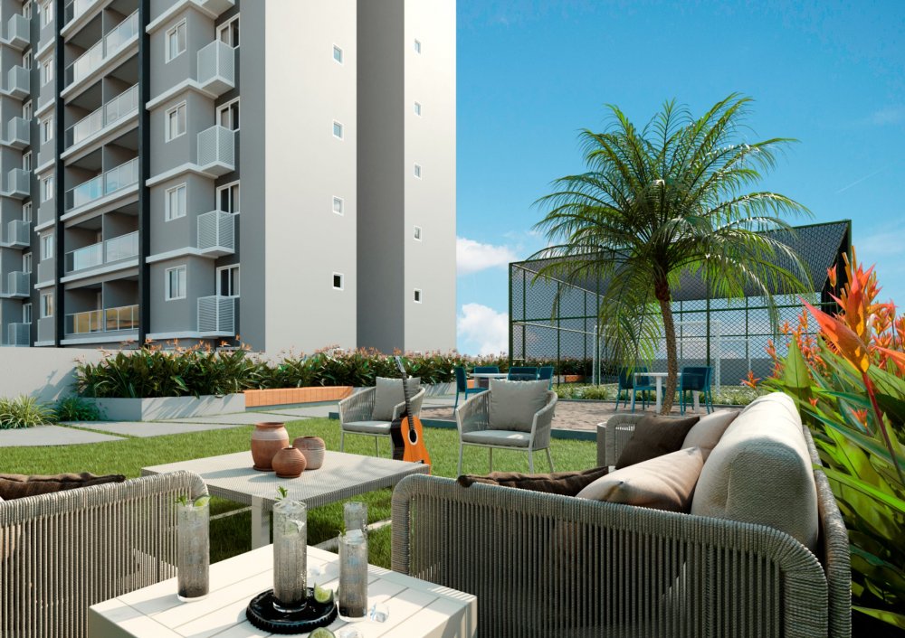 Apartamento à venda com 2 quartos, 50m² - Foto 6
