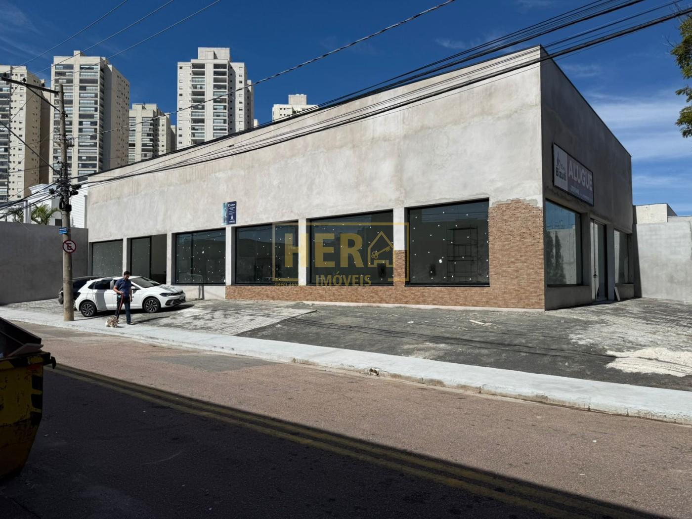 Depósito-Galpão-Armazém para alugar, 450m² - Foto 1