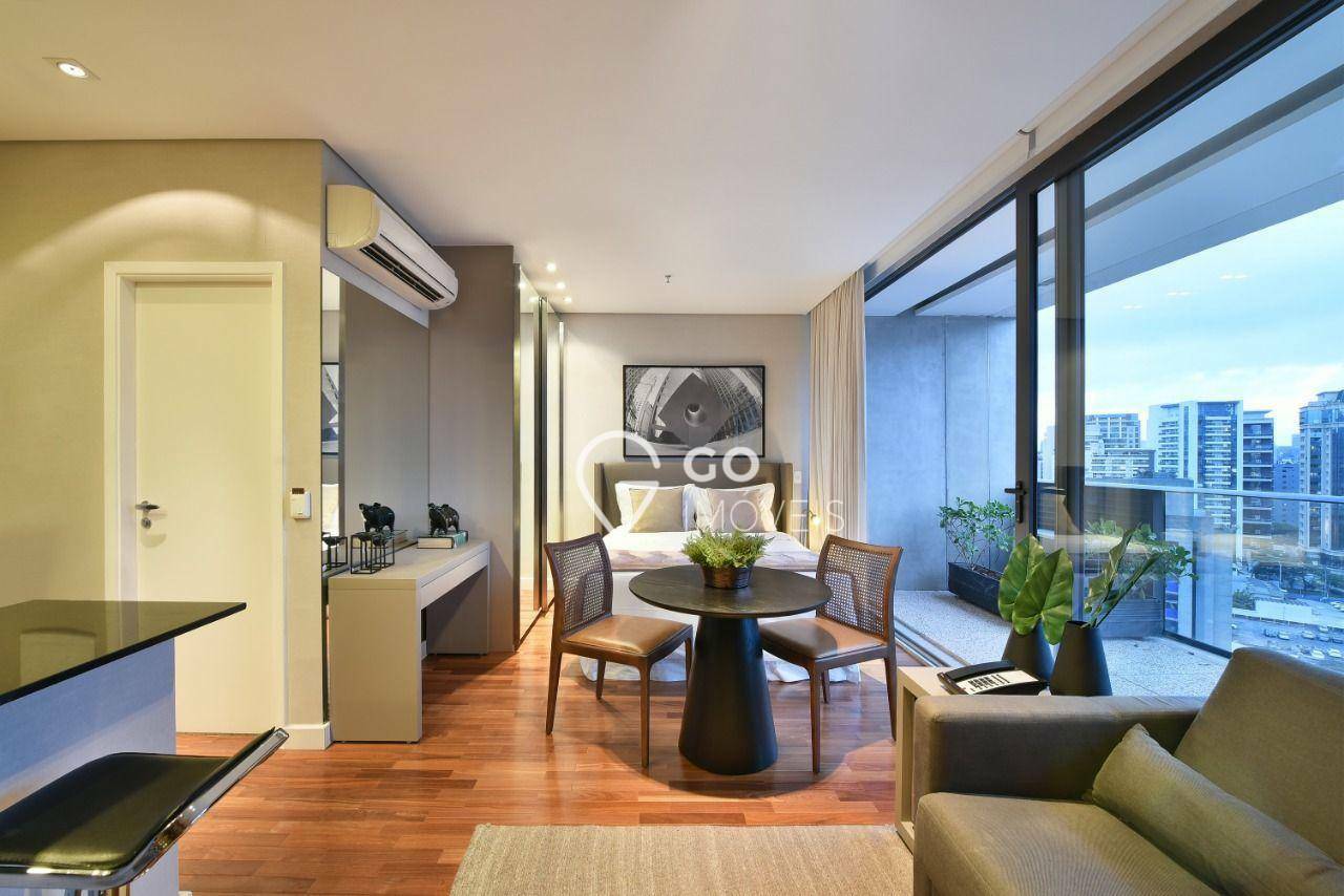 Flat/Apart Hotel para alugar com 1 quarto, 42m² - Foto 6