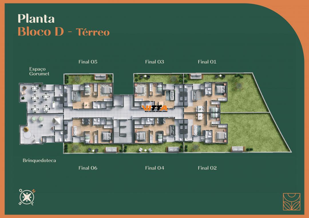 Apartamento à venda com 2 quartos, 44m² - Foto 32