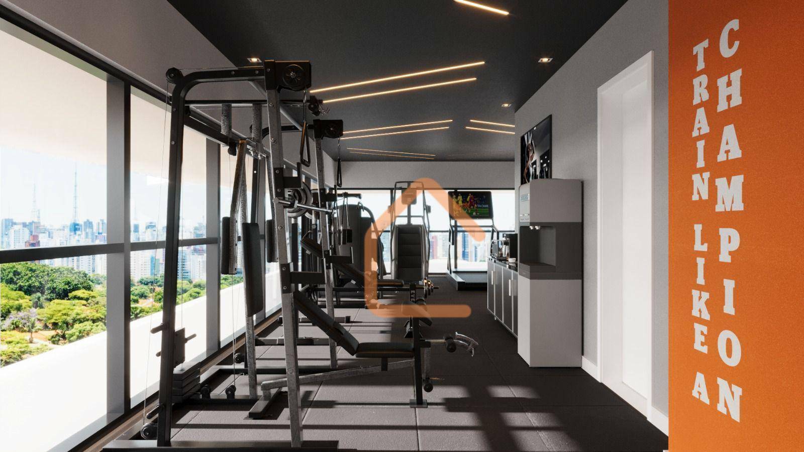 Kitnet e Studio à venda com 1 quarto, 25m² - Foto 8