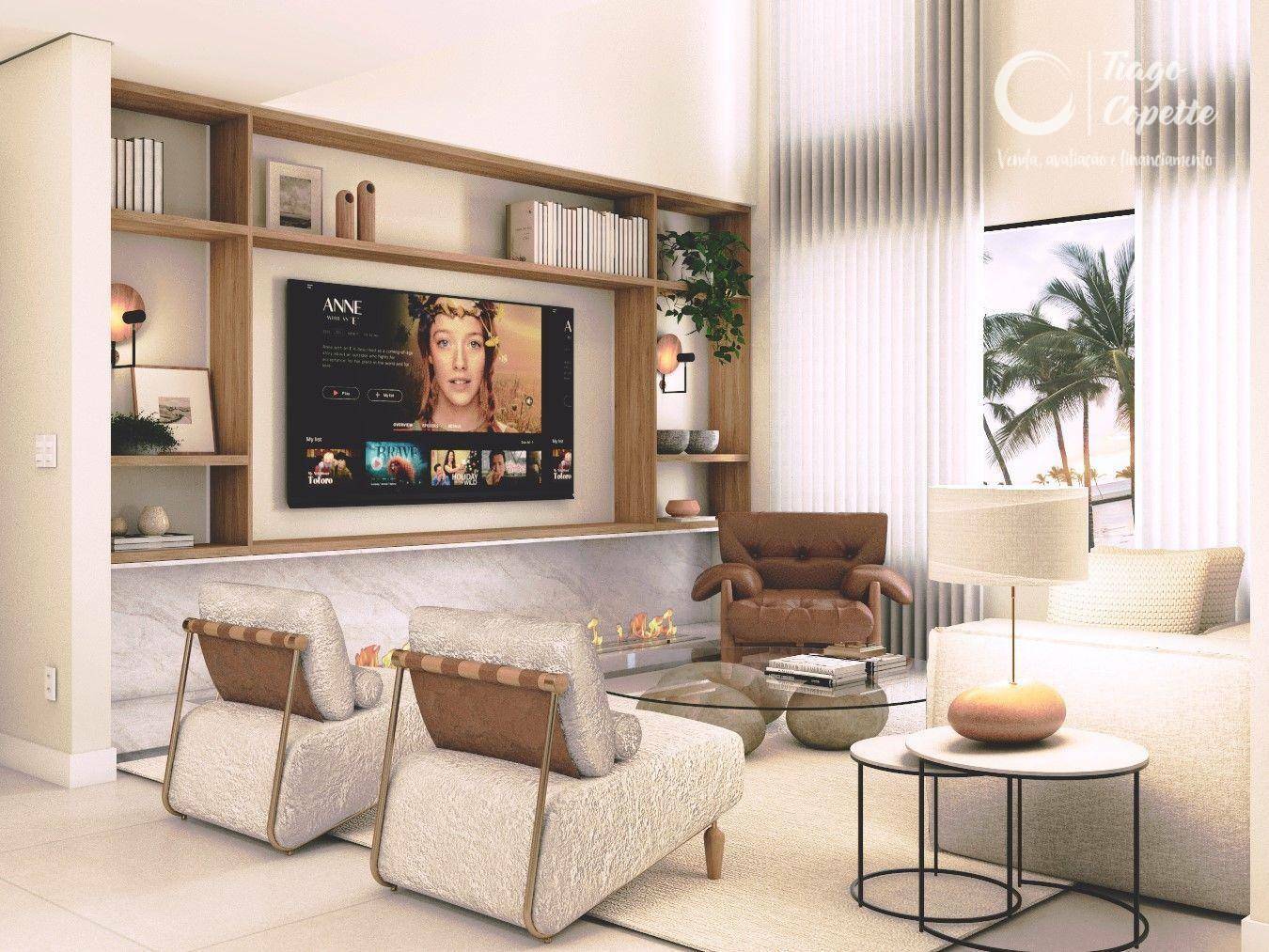 Casa de Condomínio à venda com 4 quartos, 329m² - Foto 2