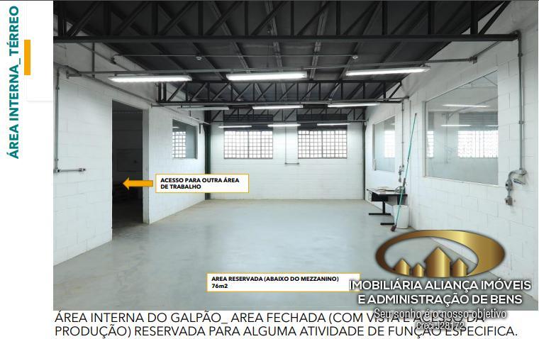 Depósito-Galpão-Armazém para alugar, 776m² - Foto 3