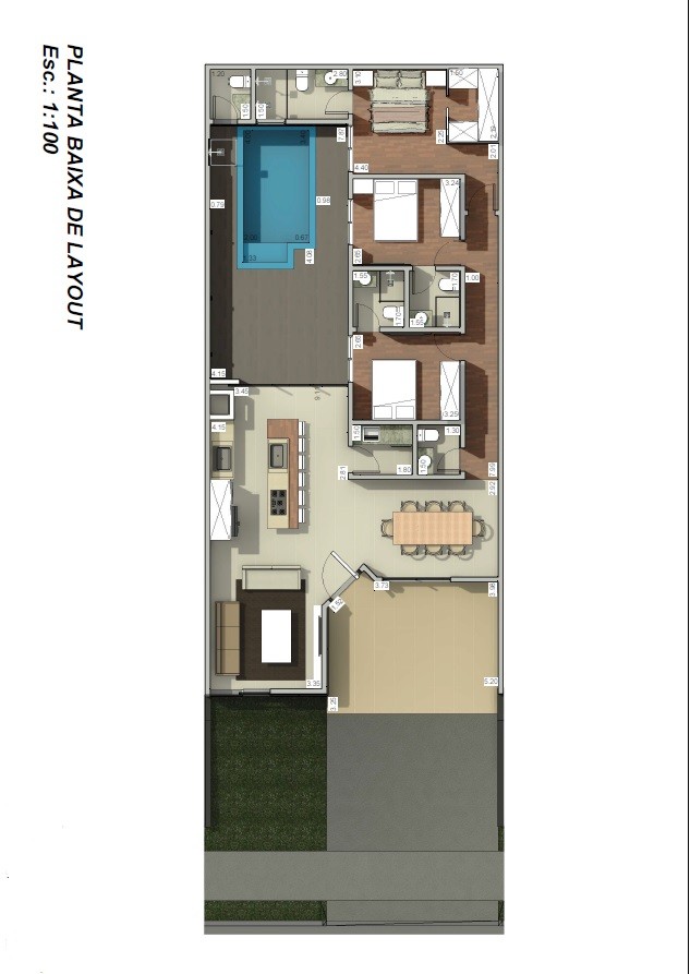 Casa de Condomínio à venda com 3 quartos, 148m² - Foto 5