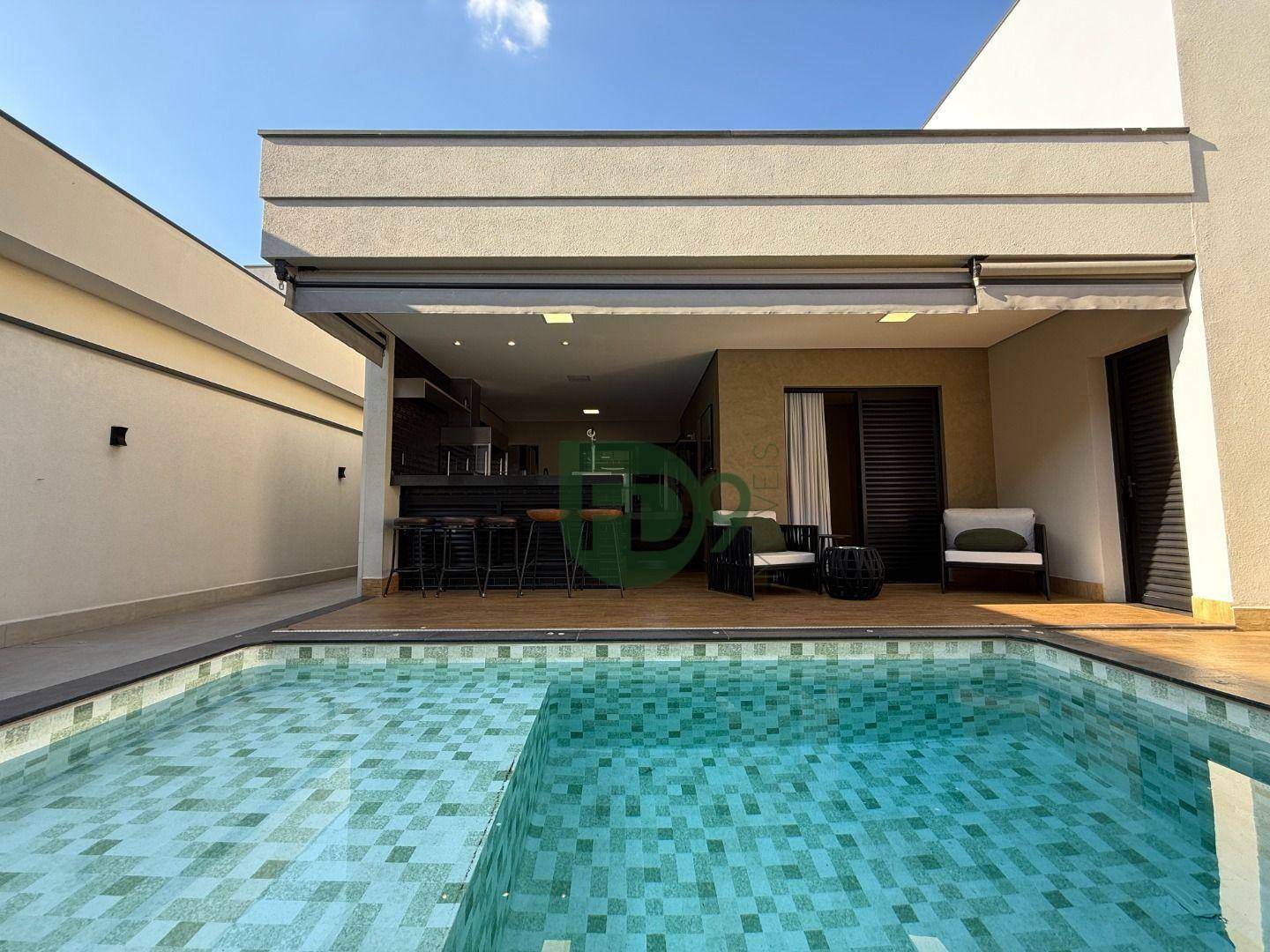 Casa de Condomínio à venda e aluguel com 3 quartos, 180m² - Foto 2