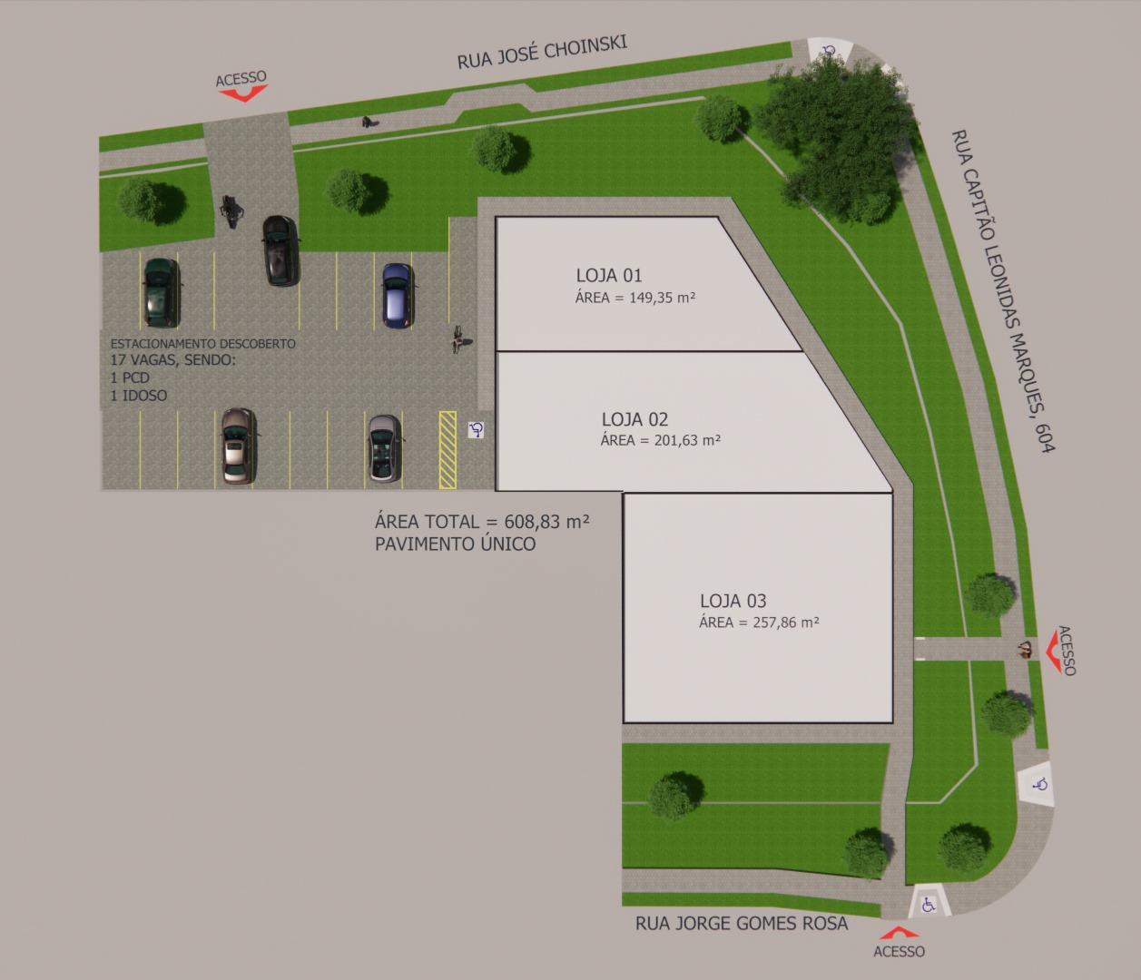 Loja-Salão para alugar, 216m² - Foto 8
