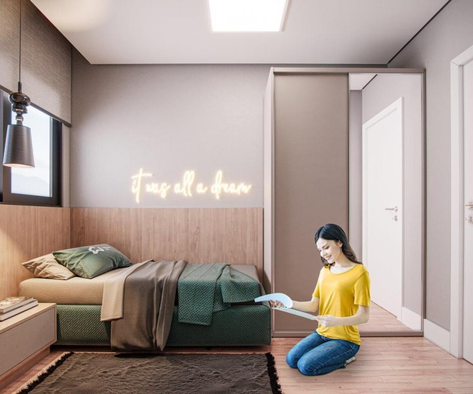 Apartamento à venda com 2 quartos, 48m² - Foto 6