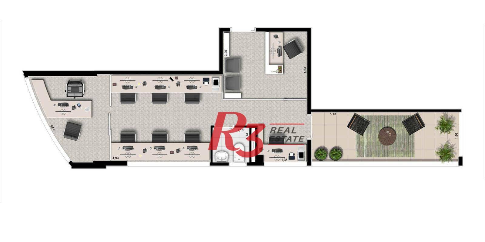 Conjunto Comercial-Sala à venda e aluguel, 35m² - Foto 15
