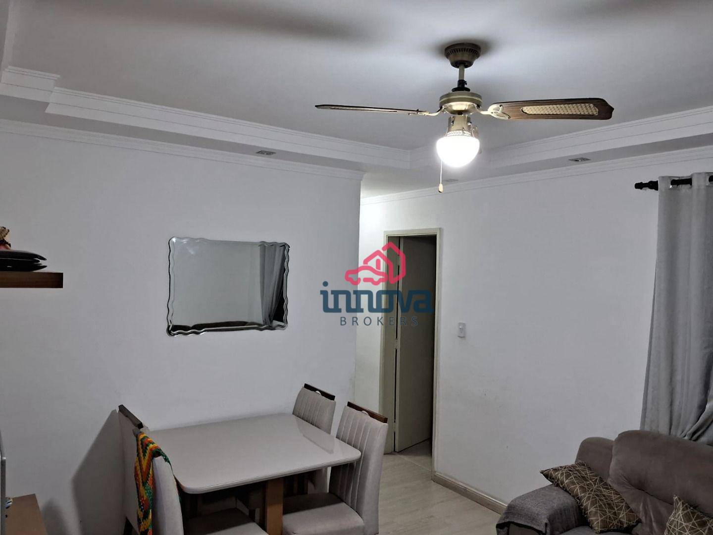 Apartamento à venda com 2 quartos, 54m² - Foto 2