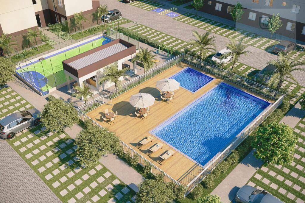 Apartamento à venda com 2 quartos, 40m² - Foto 5
