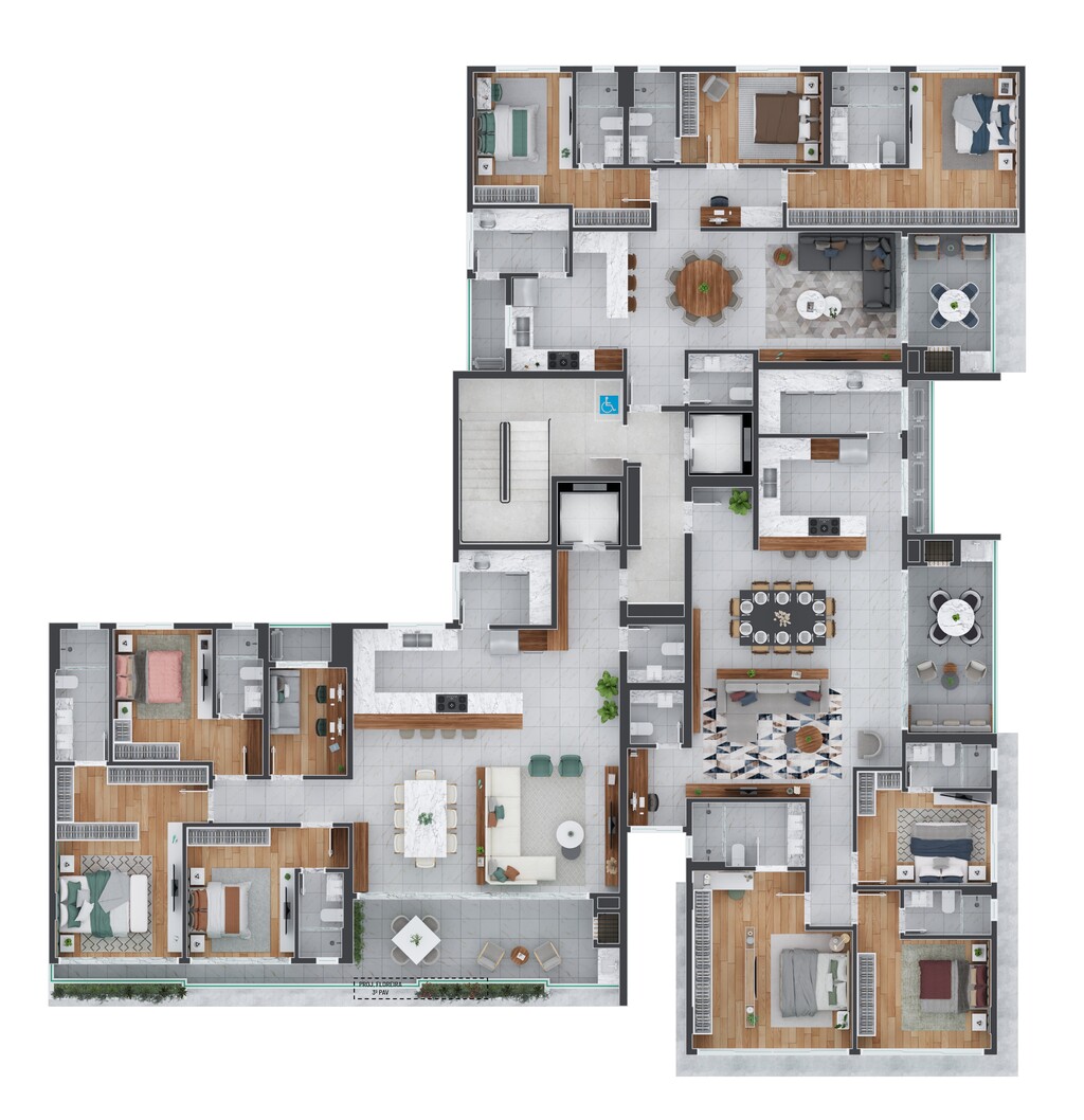 Apartamento à venda com 3 quartos, 167m² - Foto 10