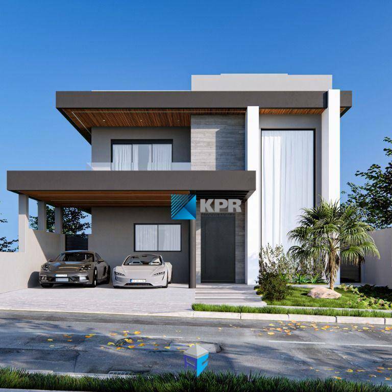 Casa de Condomínio à venda com 4 quartos, 256m² - Foto 2