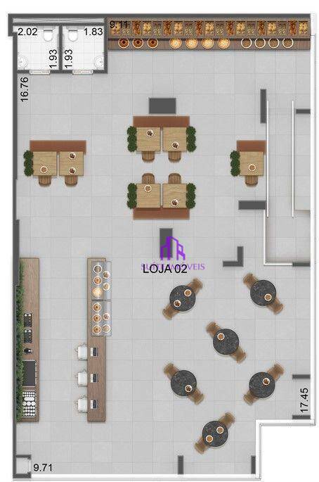 Loja-Salão à venda, 497m² - Foto 4