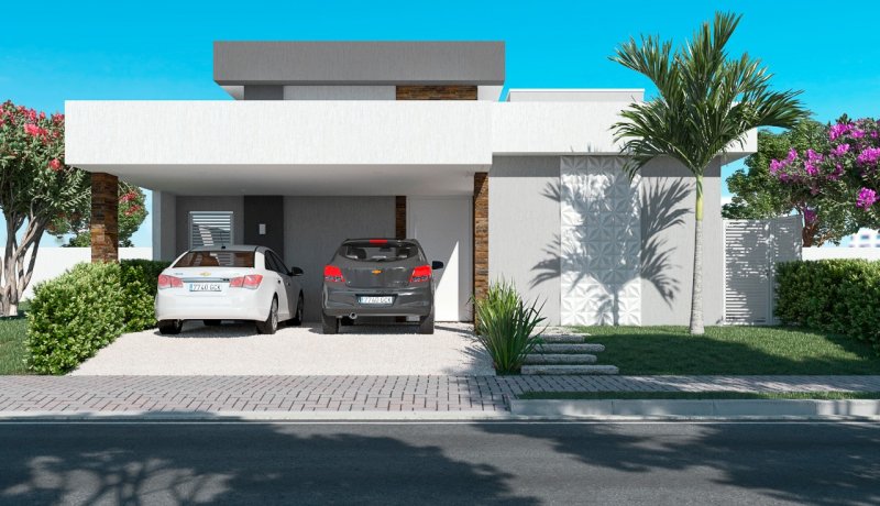 Casa à venda com 3 quartos, 126m² - Foto 2