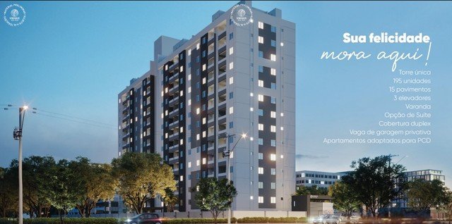 Apartamento à venda com 2 quartos, 51m² - Foto 1