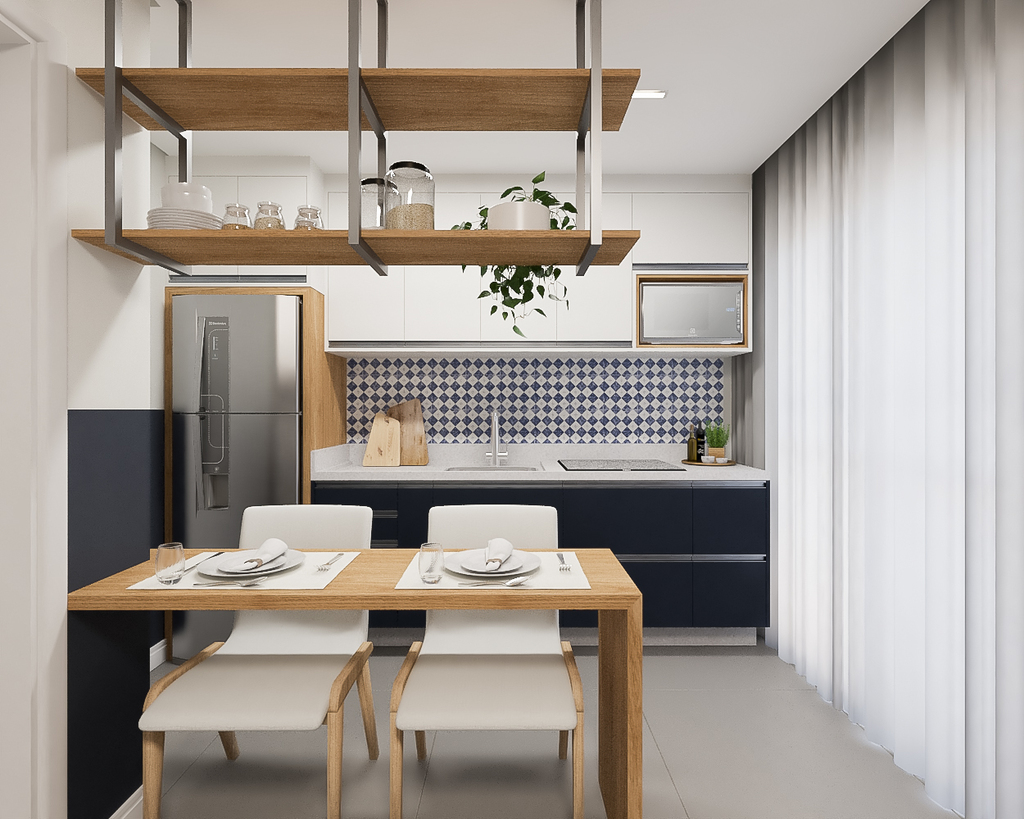 Apartamento à venda com 1 quarto, 29m² - Foto 8