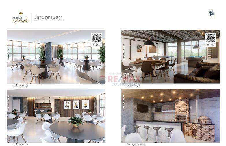 Apartamento à venda com 3 quartos, 92m² - Foto 3
