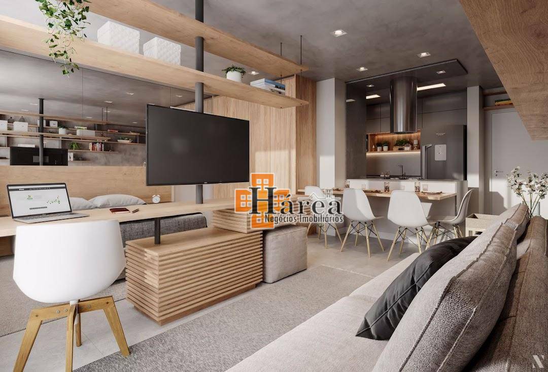 Apartamento à venda com 1 quarto, 48m² - Foto 7