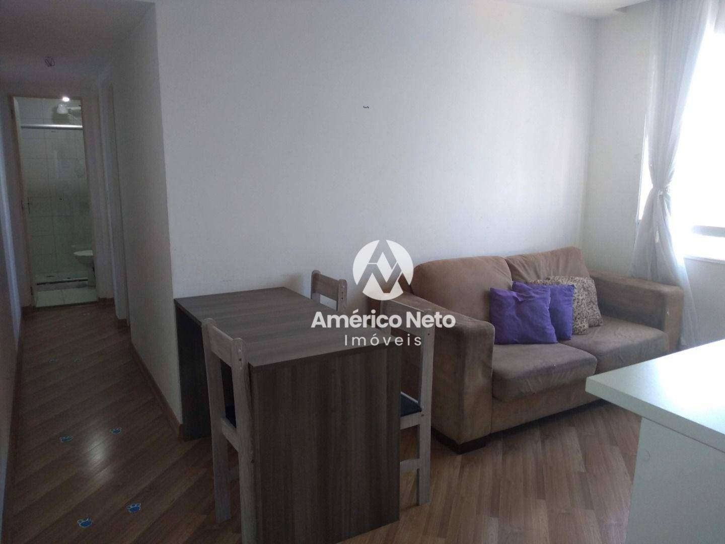 Apartamento à venda com 2 quartos, 43m² - Foto 2