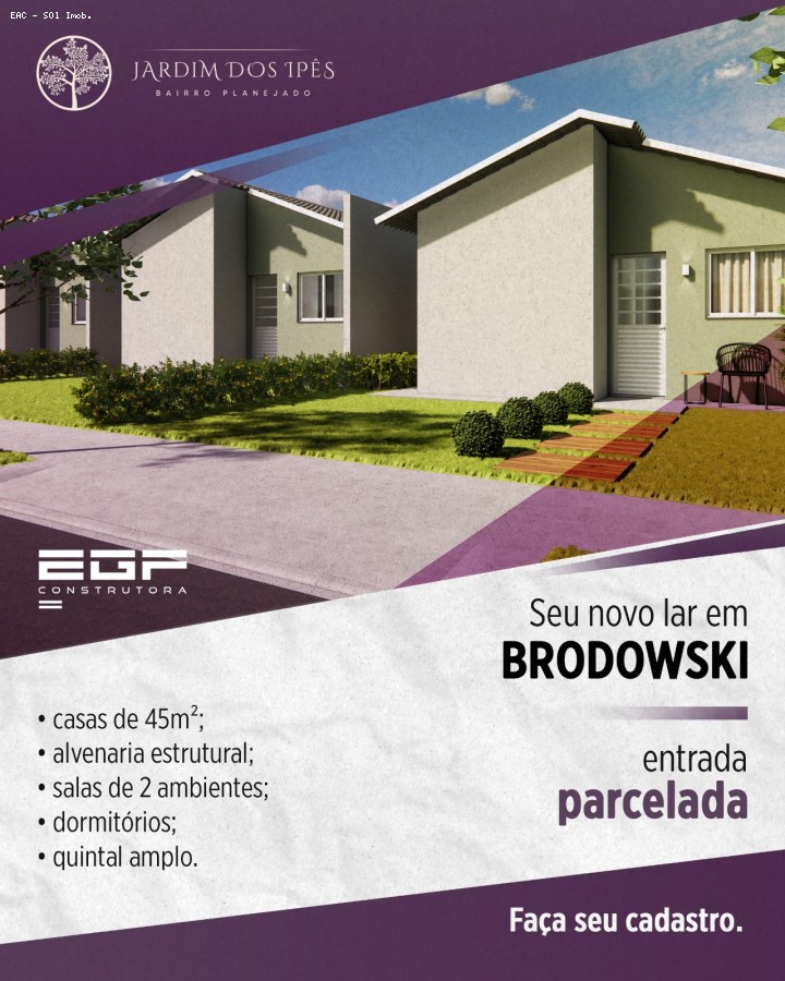 Casa à venda com 2 quartos, 45m² - Foto 4