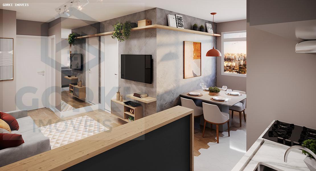 Apartamento à venda com 2 quartos, 38m² - Foto 2