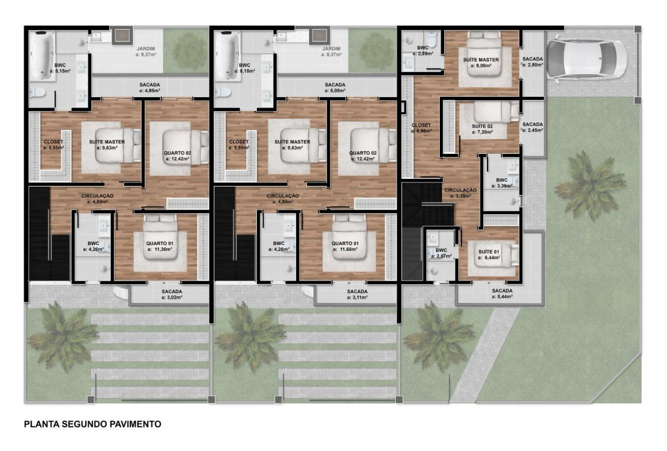 Sobrado à venda com 3 quartos, 144m² - Foto 14