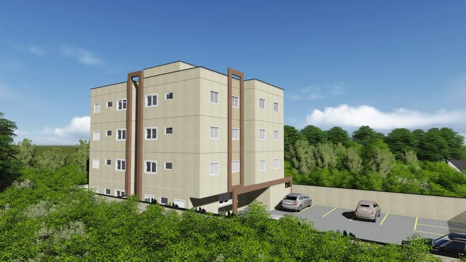 Apartamento à venda com 2 quartos, 43m² - Foto 4