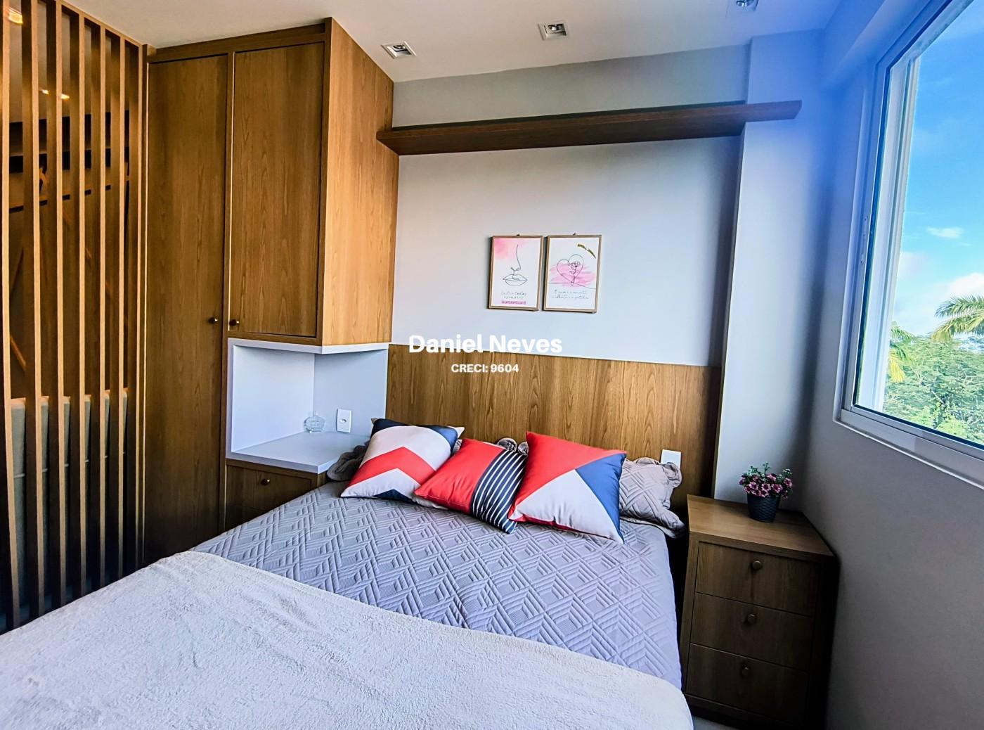 Apartamento à venda com 1 quarto, 33m² - Foto 7