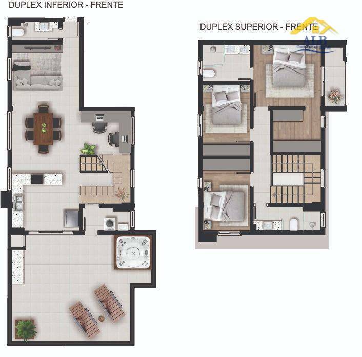 Apartamento à venda com 3 quartos, 128m² - Foto 5