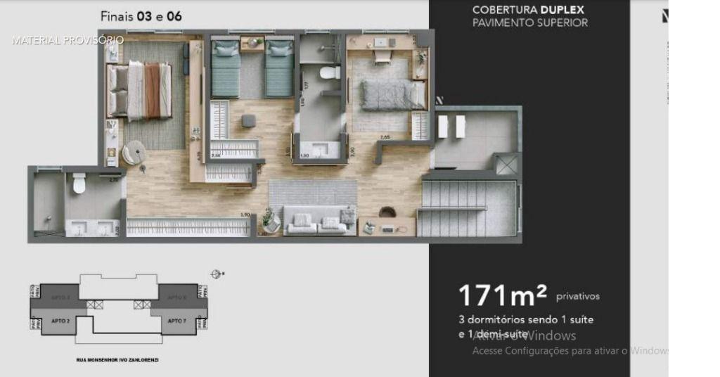 Apartamento à venda com 2 quartos, 69m² - Foto 28