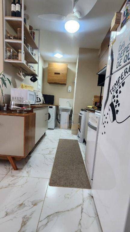 Apartamento à venda com 2 quartos, 35m² - Foto 7
