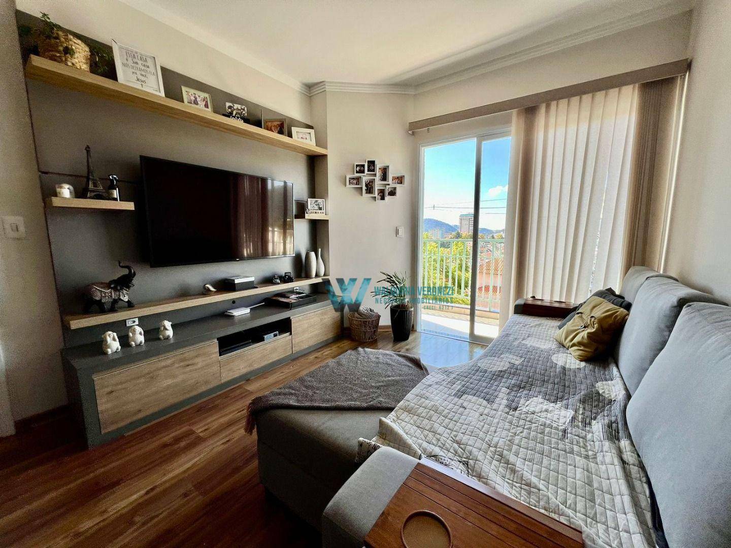 Apartamento à venda com 3 quartos, 115m² - Foto 3