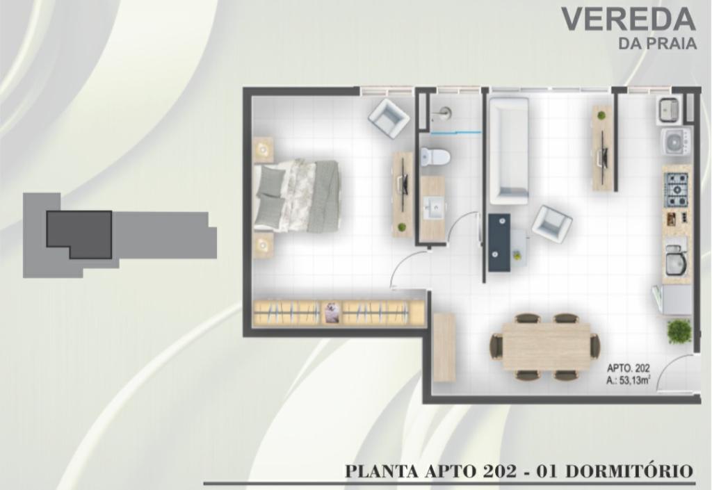 Apartamento à venda com 2 quartos, 72m² - Foto 8