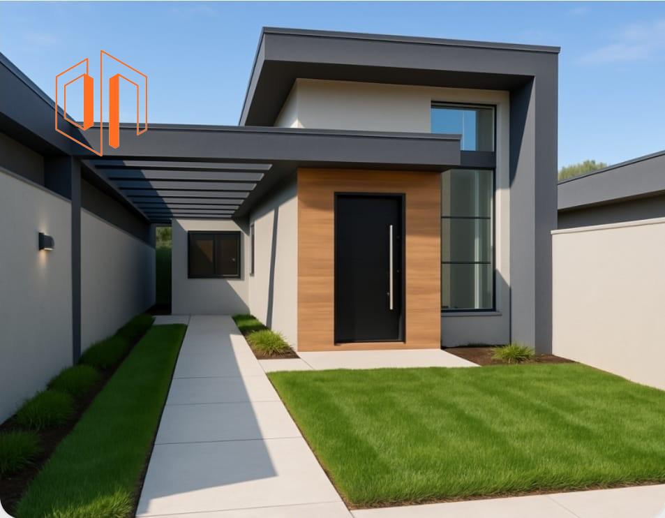 Casa à venda com 3 quartos, 87m² - Foto 1