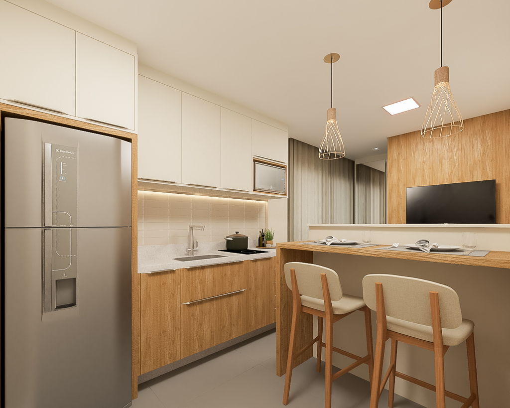 Apartamento à venda com 1 quarto, 29m² - Foto 14