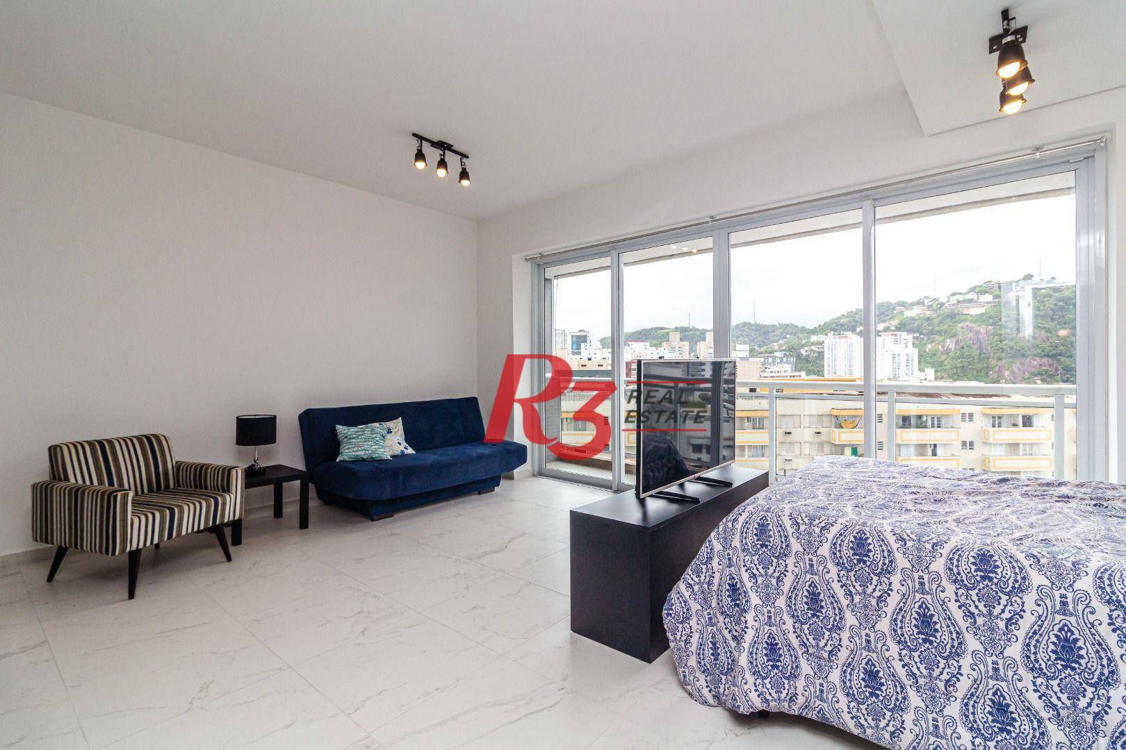 Kitnet e Studio para alugar com 1 quarto, 51m² - Foto 12
