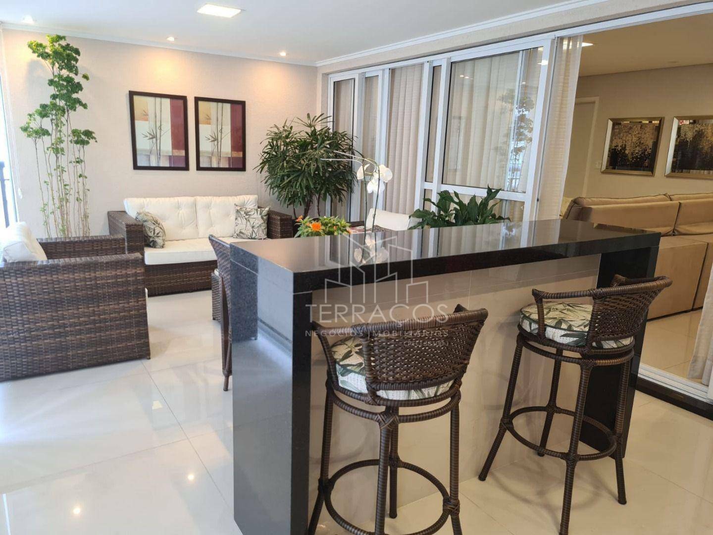 Apartamento à venda com 3 quartos, 163m² - Foto 8