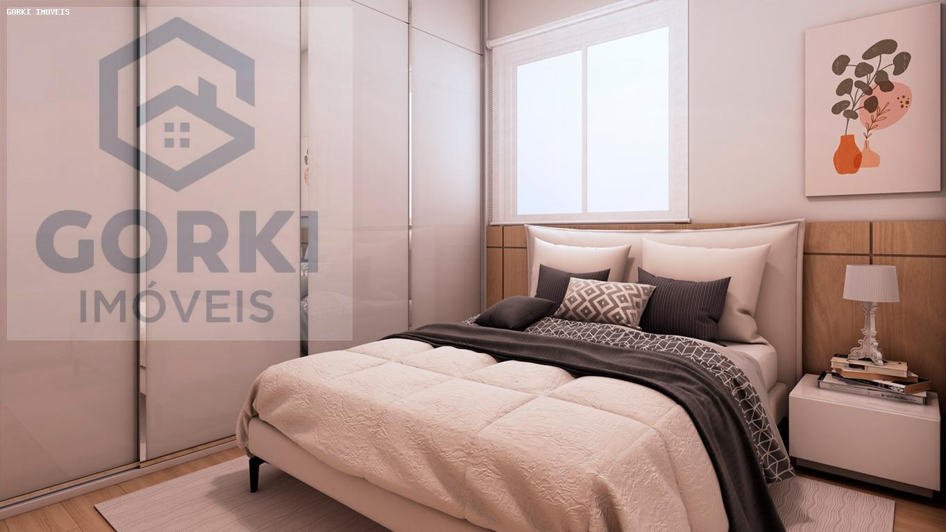 Apartamento à venda com 2 quartos, 39m² - Foto 4