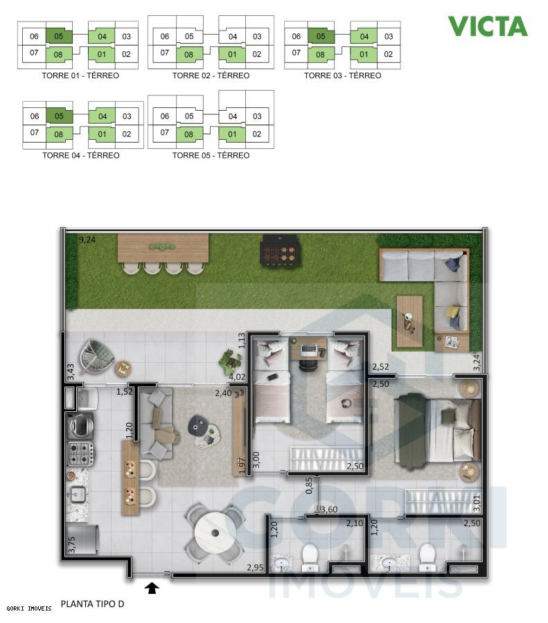 Apartamento à venda com 2 quartos, 48m² - Foto 35