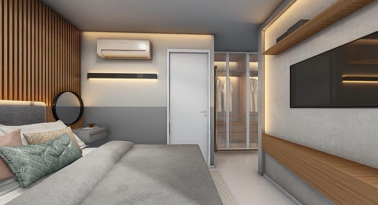 Apartamento à venda com 3 quartos, 49m² - Foto 6