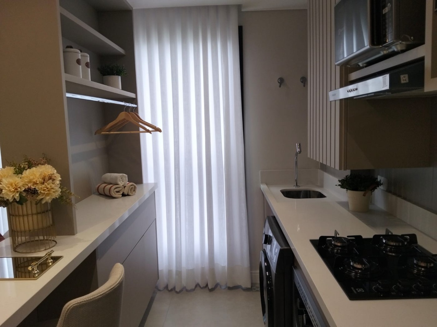 Apartamento à venda com 2 quartos, 55m² - Foto 6
