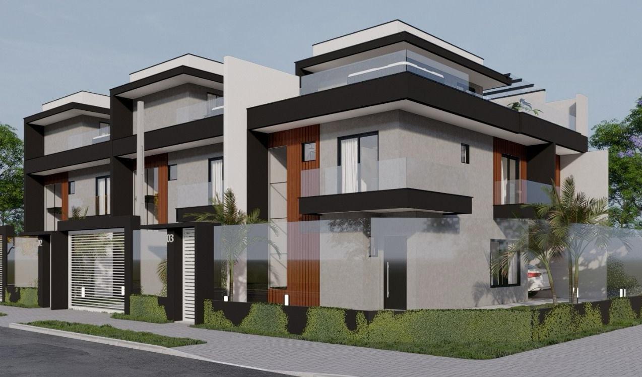 Sobrado à venda com 3 quartos, 144m² - Foto 1