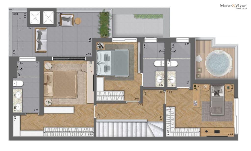 Cobertura à venda com 3 quartos, 141m² - Foto 35